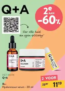 Di Hyaluronzuur serum - 30 ml aanbieding