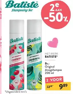 Di Original droogshampoo 200 ml aanbieding