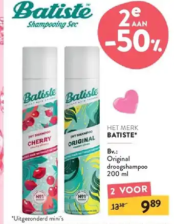 Di Original droogshampoo 200 ml aanbieding