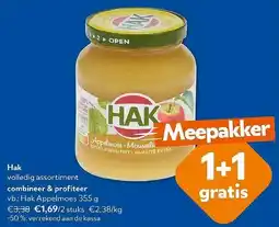 OKay Hak Appelmoes aanbieding