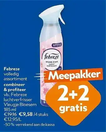 OKay Febreze luchtverfrisser Vleugje Bloesem aanbieding