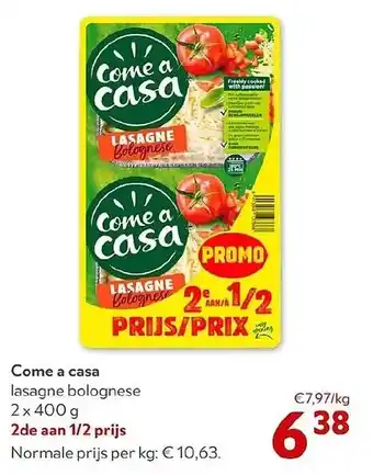 OKay Come a casa lasagne bolognese aanbieding