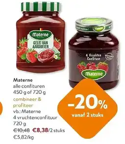 OKay Materne confituren aanbieding