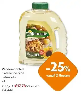 OKay Vandemoortele Excellence fijne frituurolie aanbieding