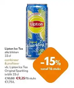 OKay Lipton Ice Tea Original Sparkling aanbieding