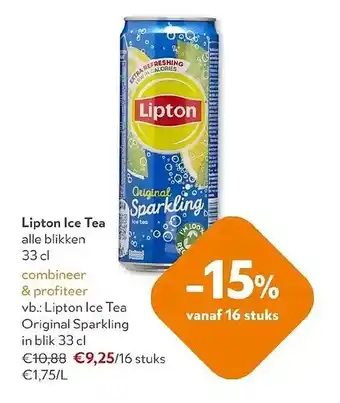 OKay Lipton Ice Tea Original Sparkling aanbieding