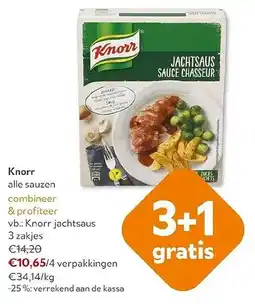 OKay Knorr jachtsaus aanbieding