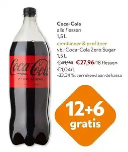 OKay Coca-Cola Zero Sugar aanbieding