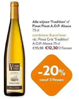 OKay Pinot Gris 'Tradition' A.O.P. Alsace aanbieding