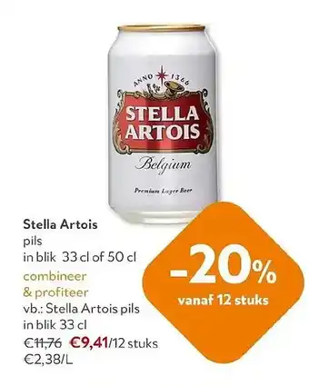 OKay Stella Artois pils aanbieding