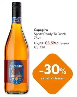 OKay Capogiro Spritz Ready To Drink aanbieding