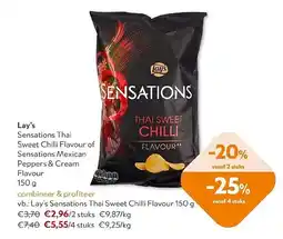 OKay Lay's Sensations aanbieding