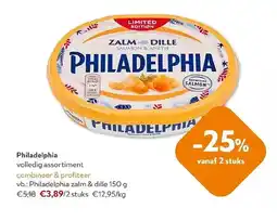 OKay Philadelphia zalm & dille aanbieding