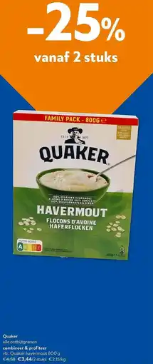 OKay Quaker havermout aanbieding