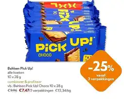 OKay Bahlsen Pick Up! Choco aanbieding