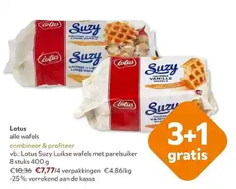 OKay Lotus wafels aanbieding