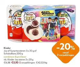 OKay Joy of Surprise eieren of SchokoBons aanbieding