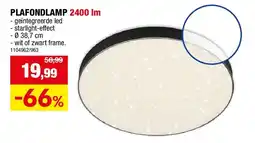 Hubo PLAFONDLAMP 2400 lm aanbieding