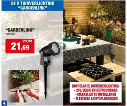 Hubo “GARDENLINK” aanbieding