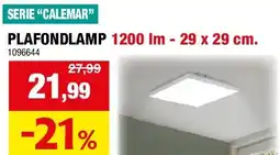 Hubo PLAFONDLAMP 1200 lm - 29 x 29 cm aanbieding