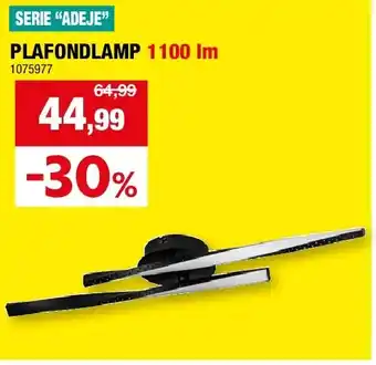 Hubo PLAFONDLAMP 1100 lm aanbieding