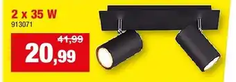 Hubo SPOT 2 x 35 W aanbieding