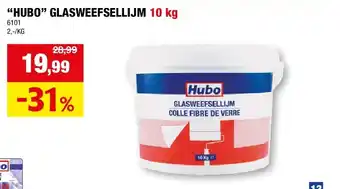 Hubo “HUBO” GLASWEEFSELLIJM 10 kg aanbieding