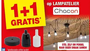 Hubo op LAMPATELIER aanbieding