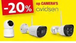 Hubo op CAMERA’S aanbieding