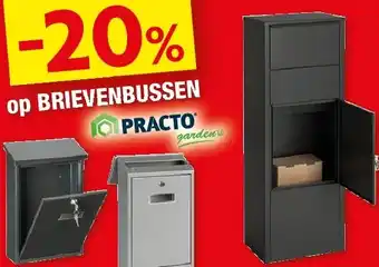 Hubo op BRIEVENBUSSEN aanbieding