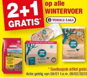 Hubo op alle WINTERVOER aanbieding