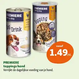 Maxi Zoo PREMIERE toppings hond aanbieding