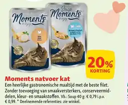 Maxi Zoo Moments natvoer kat aanbieding