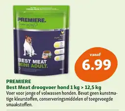 Maxi Zoo PREMIERE Best Meat droogvoer hond 1 kg > 12,5 kg aanbieding