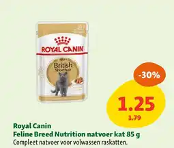 Maxi Zoo Royal Canin Feline Breed Nutrition natvoer kat 85 g aanbieding