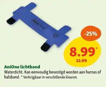 Maxi Zoo AniOne lichtband aanbieding