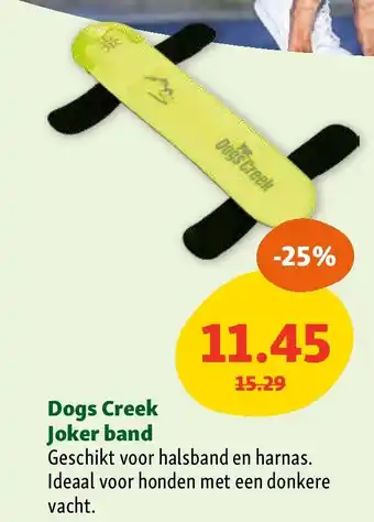 Maxi Zoo Dogs Creek Joker band aanbieding