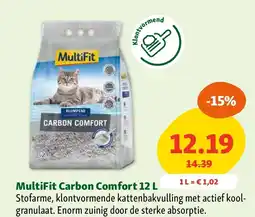 Maxi Zoo MultiFit Carbon Comfort 12 L aanbieding