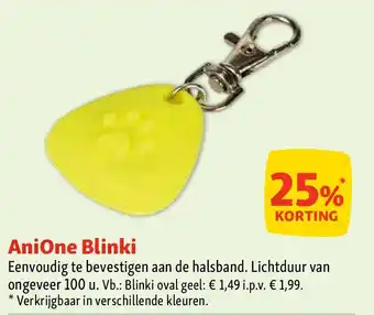 Maxi Zoo AniOne Blinki aanbieding