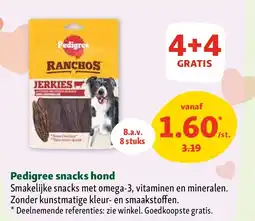 Maxi Zoo Pedigree snacks hond aanbieding