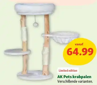 Maxi Zoo AK Pets krabpalen aanbieding