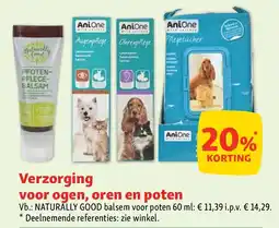 Maxi Zoo Verzorging voor ogen, oren en poten aanbieding