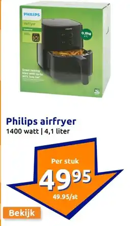 Action Philips airfryer aanbieding