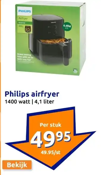 Action Philips airfryer aanbieding