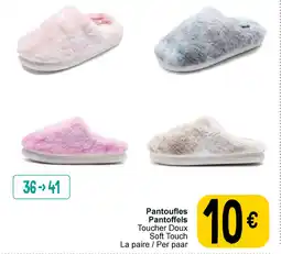 Cora Pantoffels aanbieding