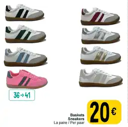 Cora Sneakers aanbieding