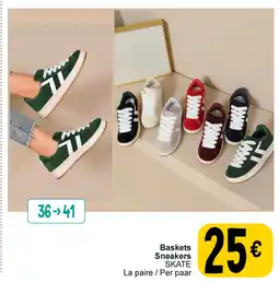 Cora Sneakers SKATE aanbieding