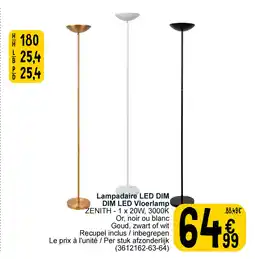 Cora DIM LED Vloerlamp aanbieding