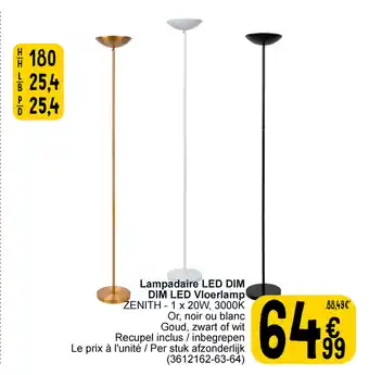 Cora DIM LED Vloerlamp aanbieding