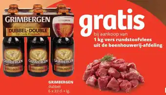 Spar Grimbergen Dubbel aanbieding